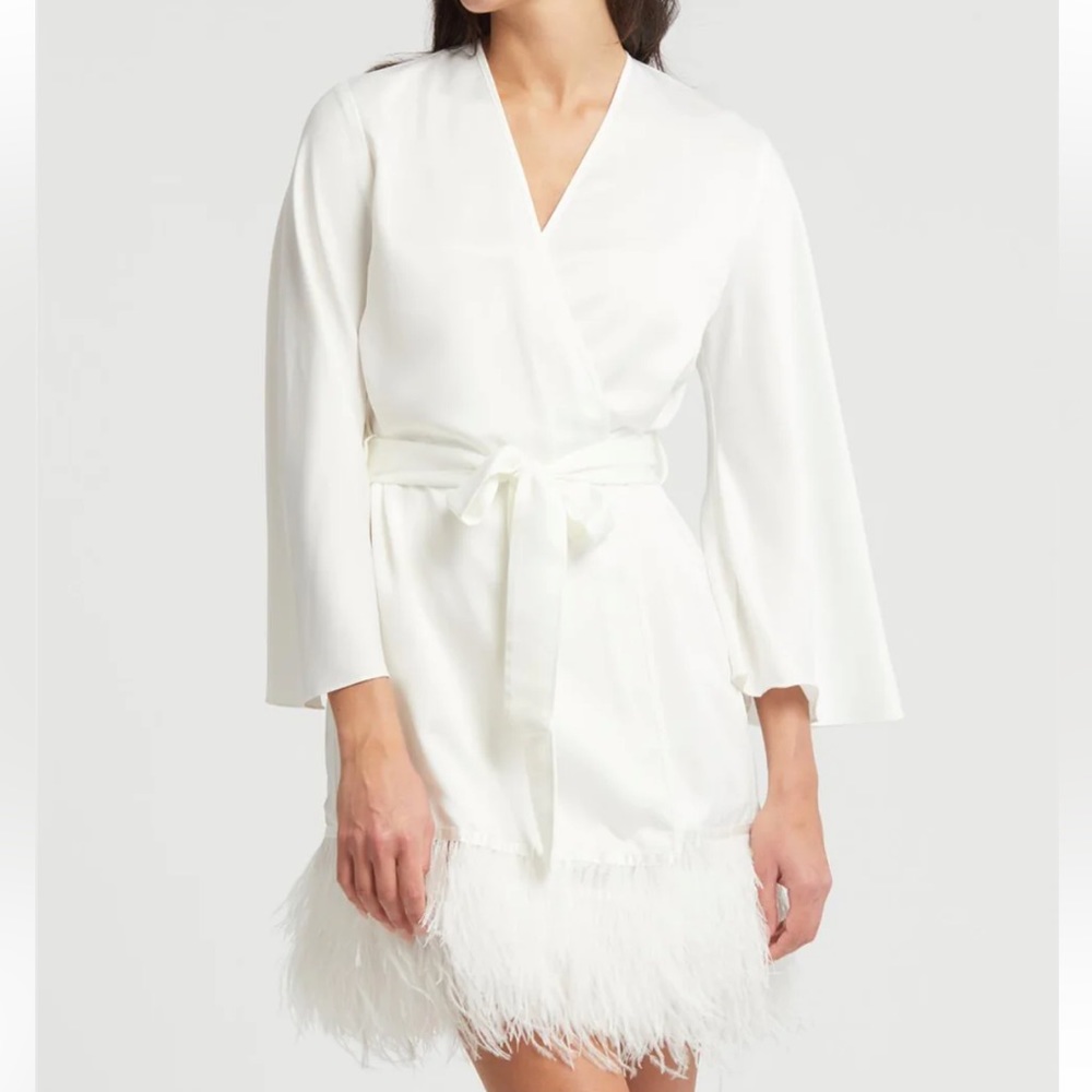 Rya Collection Swan Cover Up Robe